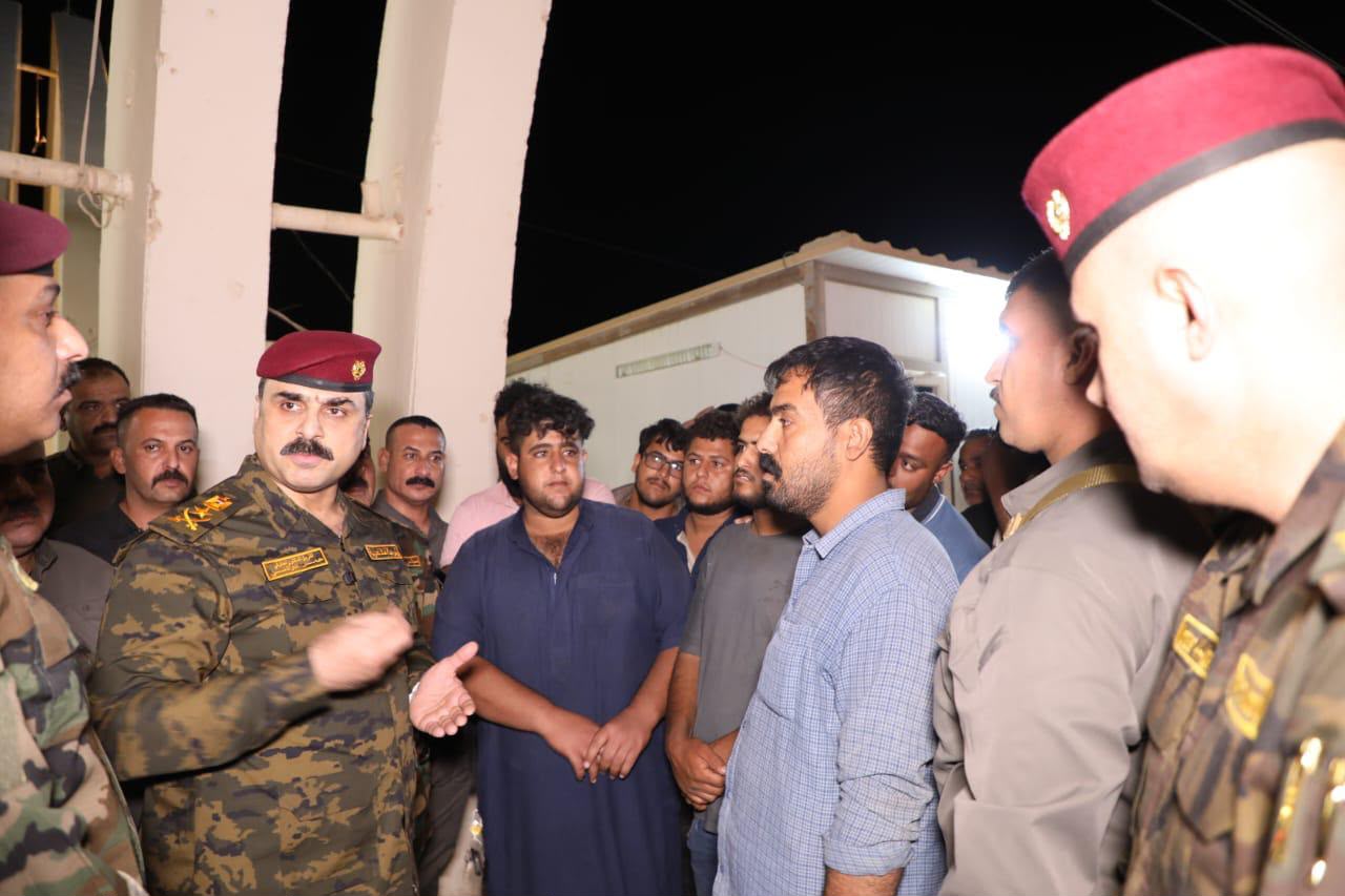 المنافذ الحدودية .. وصول السائقين العراقيين الذي أطلق سراحهم من الجانب السوري إلى الأراضي العراقية