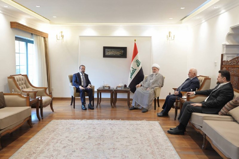 الشيخ همام حمودي: تداعيات الاحداث الاقليمية لم تترك لنا خياراً غير العمل بروح الفريق ووضع العراق اولاً