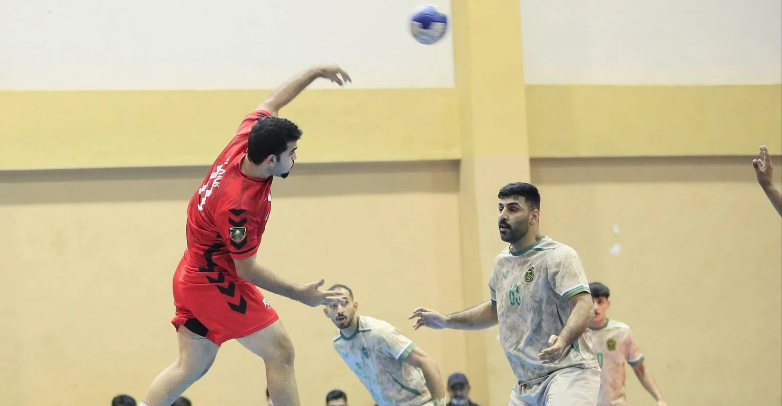 أربع مواجهات في الدور الثالث من دوري النخبة العراقي لكرة اليد