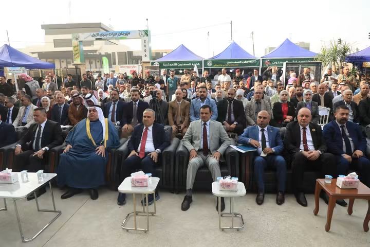وزارة الزراعة تفتتح مهرجان خيرات نينوى الأول للمنتجات الزراعية والحيوانية والغذائية