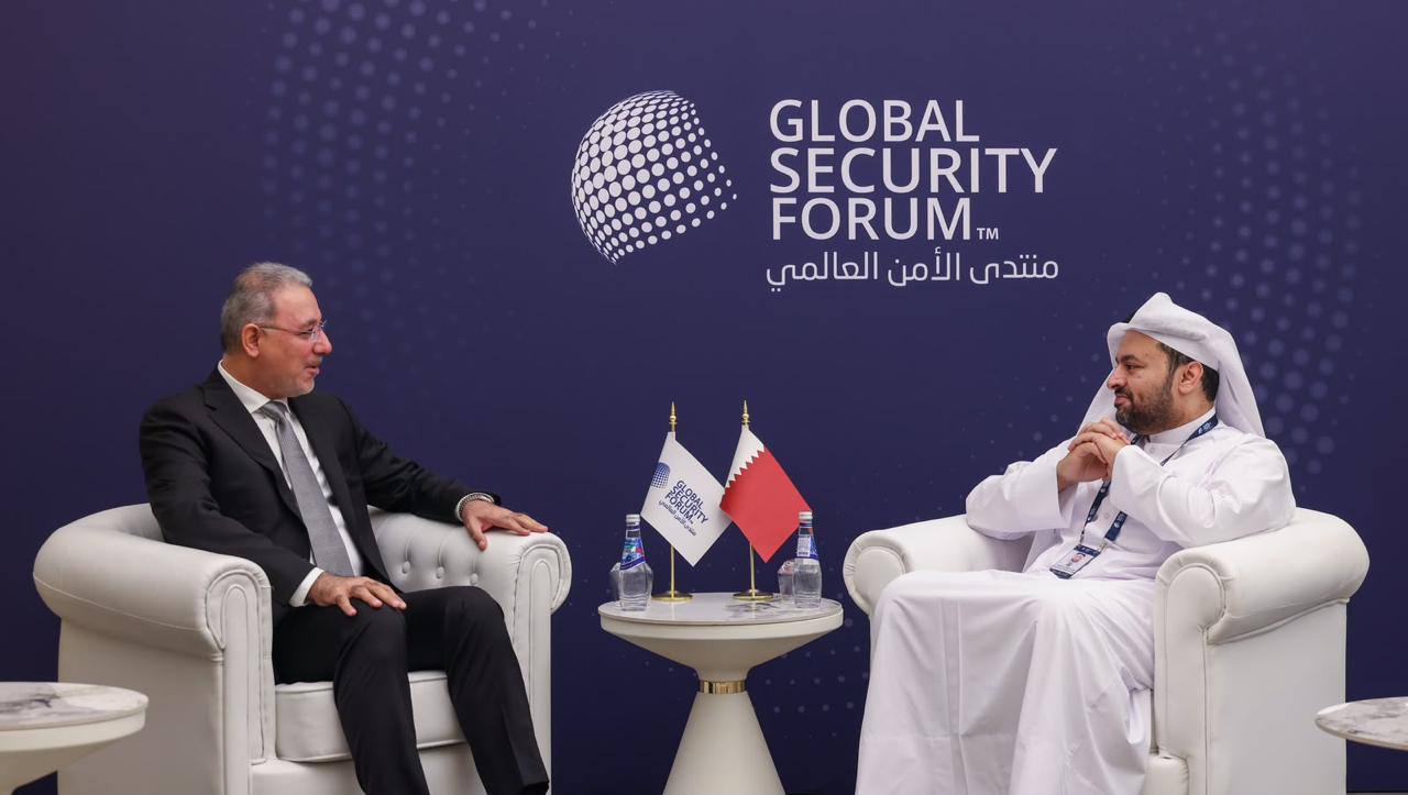 رئيس جهاز الامن الوطني ووزير الدولة القطري يؤكدان اهمية مواصلة التشاور لمواجهة التحديات المشتركة و ترسيخ الأمن والاستقرار في المنطقة