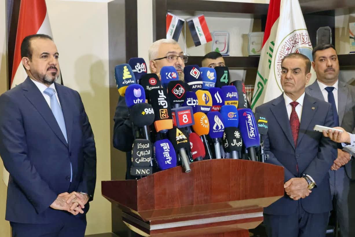 وزير التعليم في مؤتمر صحفي: تعزيز استقلالية الجامعات والتحول نحو الجامعة المنتجة وتطوير الشراكة مع القطاع الخاص