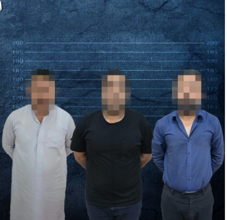 القبض على شبكة اجرامية انتحل عناصرها صفة شخصيات أمنية وقضائية رفيعة
