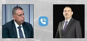 وزير الداخلية ونظيره الأردني يؤكدان اهمية تعزيز التعاون الامني بين البلدين
