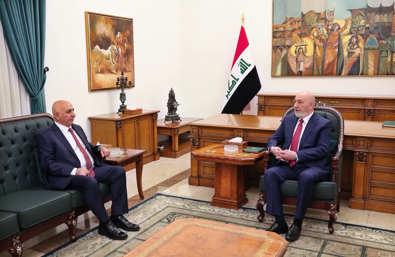 رئيس الجمهورية يؤكد أهمية الحفاظ على أمن الحدود وتوطيد التعاون الأمني بين الحكومة الاتحادية والاقليم