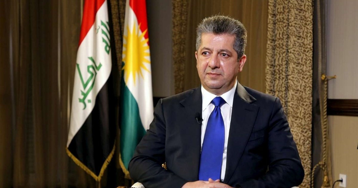 رئيس حكومة إقليم كوردستان يعزّي رئيس أركان الجيش في وفاة شقيقته