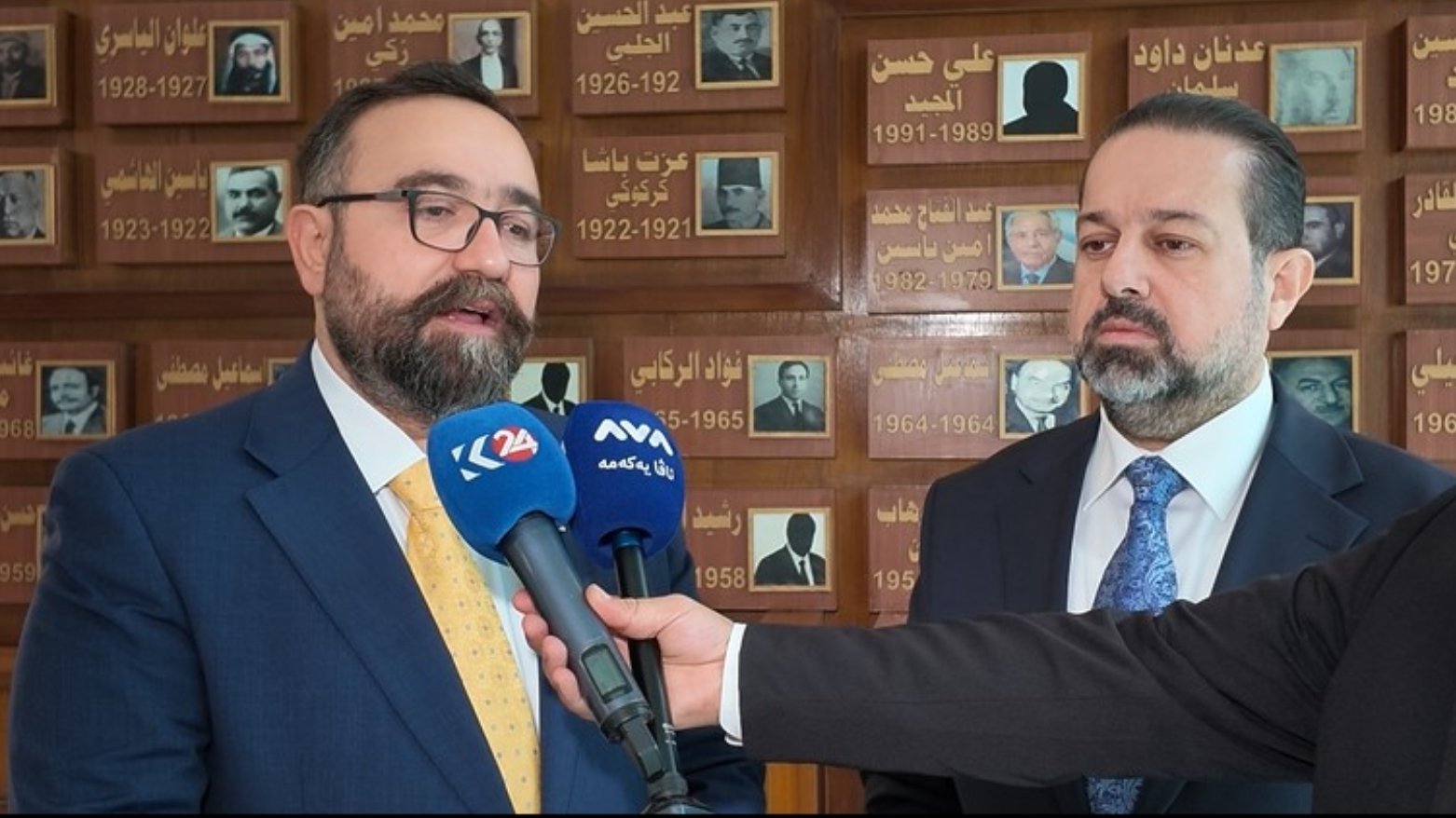 بغداد وأربيل تبحثان القضايا المشتركة ورؤية إقليم كوردستان حول مشروع “طريق التنمية” الإستراتيجي