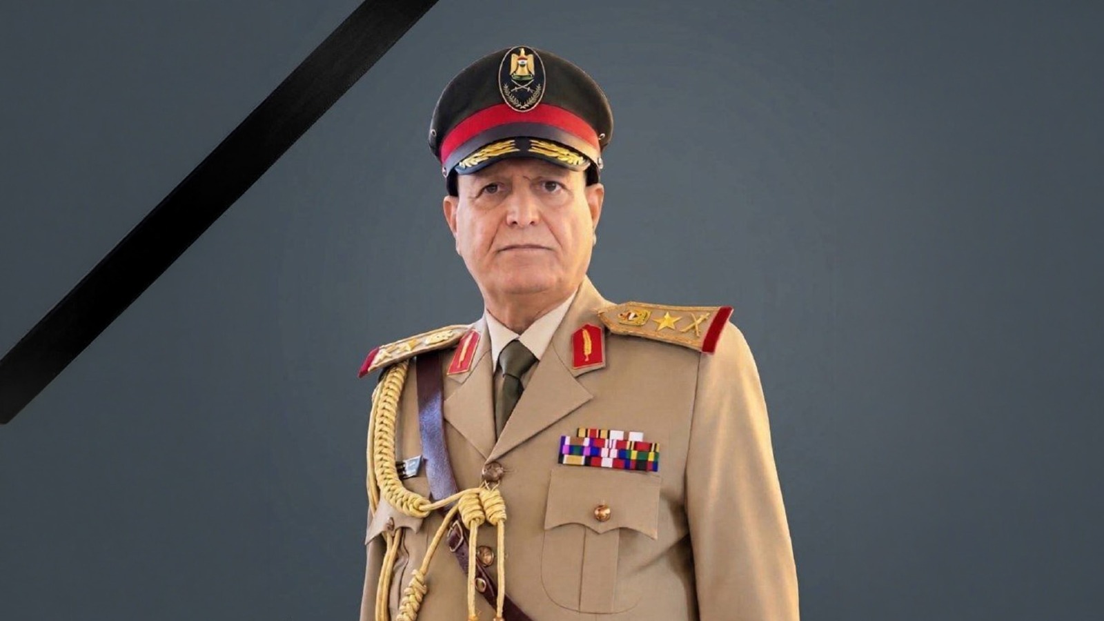 العراق: وفاة المفتش العسكري العام لوزارة الدفاع الفريق الركن جاسم التميمي