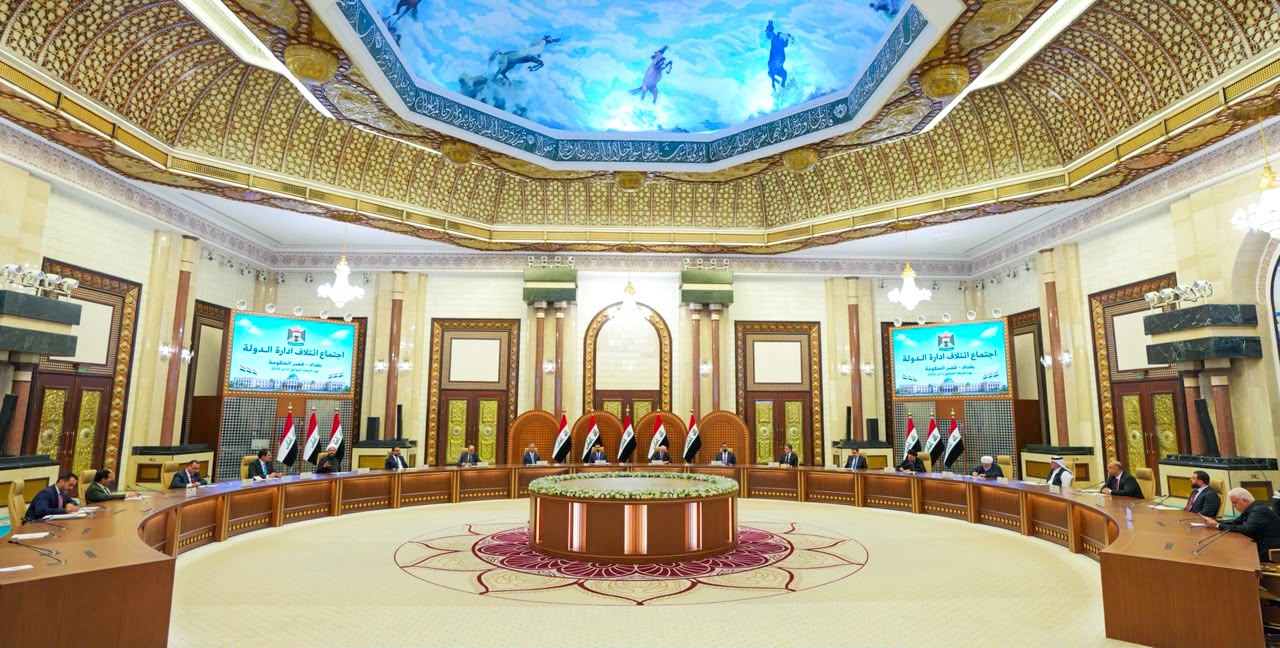 اليوم.. ائتلاف ادارة الدولة يعقد اجتماعه في القصر الحكومي