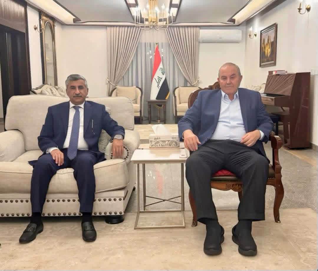 وزير الثقافة يبحث مع علاوي سُبل النهوض بالمشهد الثقافي العراقي