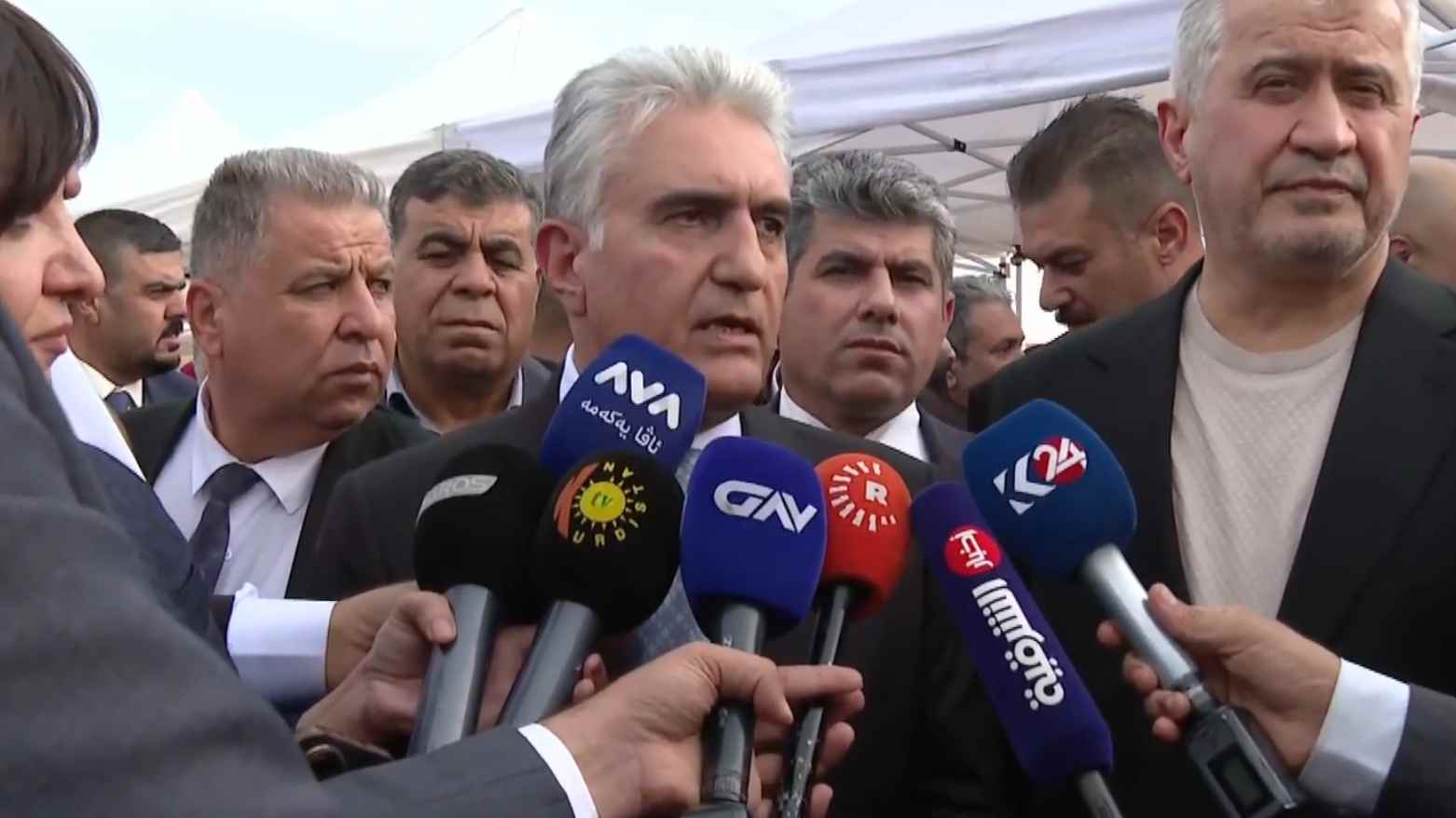 ريبەر أحمد: يجب إزالة العقبات أمام عودة نازحي سنجار