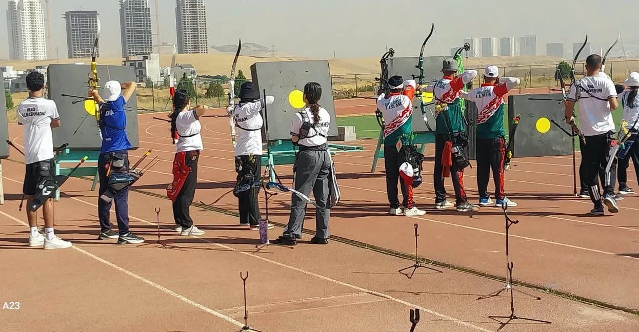 وسط أزمة مالية.. انطلاق منافسات بطولة آسيا للقوس والسهم في السليمانية