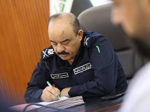 مدير الدفاع المدني يوجه بالوقوف على مسافة واحدة من جميع الشركات الفاحصة المعتمدة