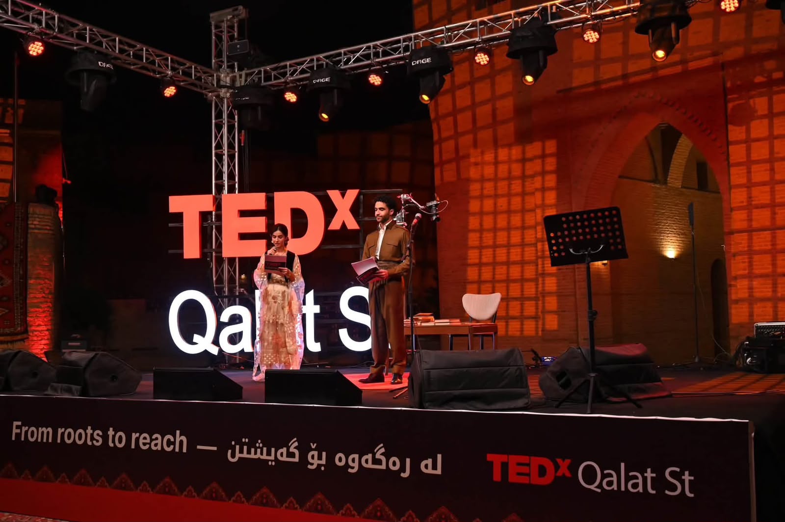 قلعة أربيل التاريخية تحتضن فعالية TEDx Qalat Street لاستشراف مستقبل كوردستان
