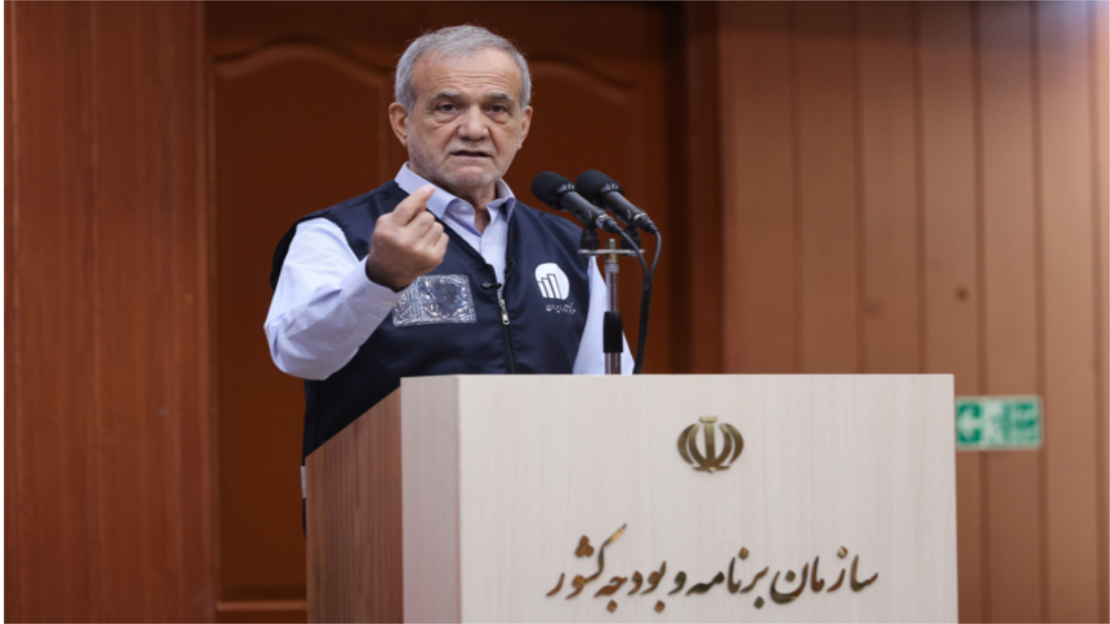 بزشكيان يقرّ بفشل السياسات الاقتصادية: حالة “اللاحرب واللاسلم” تعطل التنمية وتعمق الاستياء الشعبي