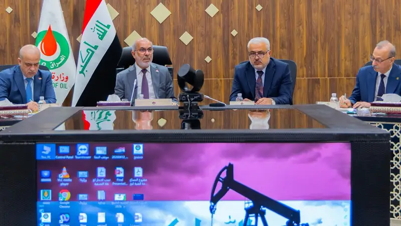 وزير النفط الاتحادي: حافظنا على معدلات التصدير رغم أزمة مضيق هرمز