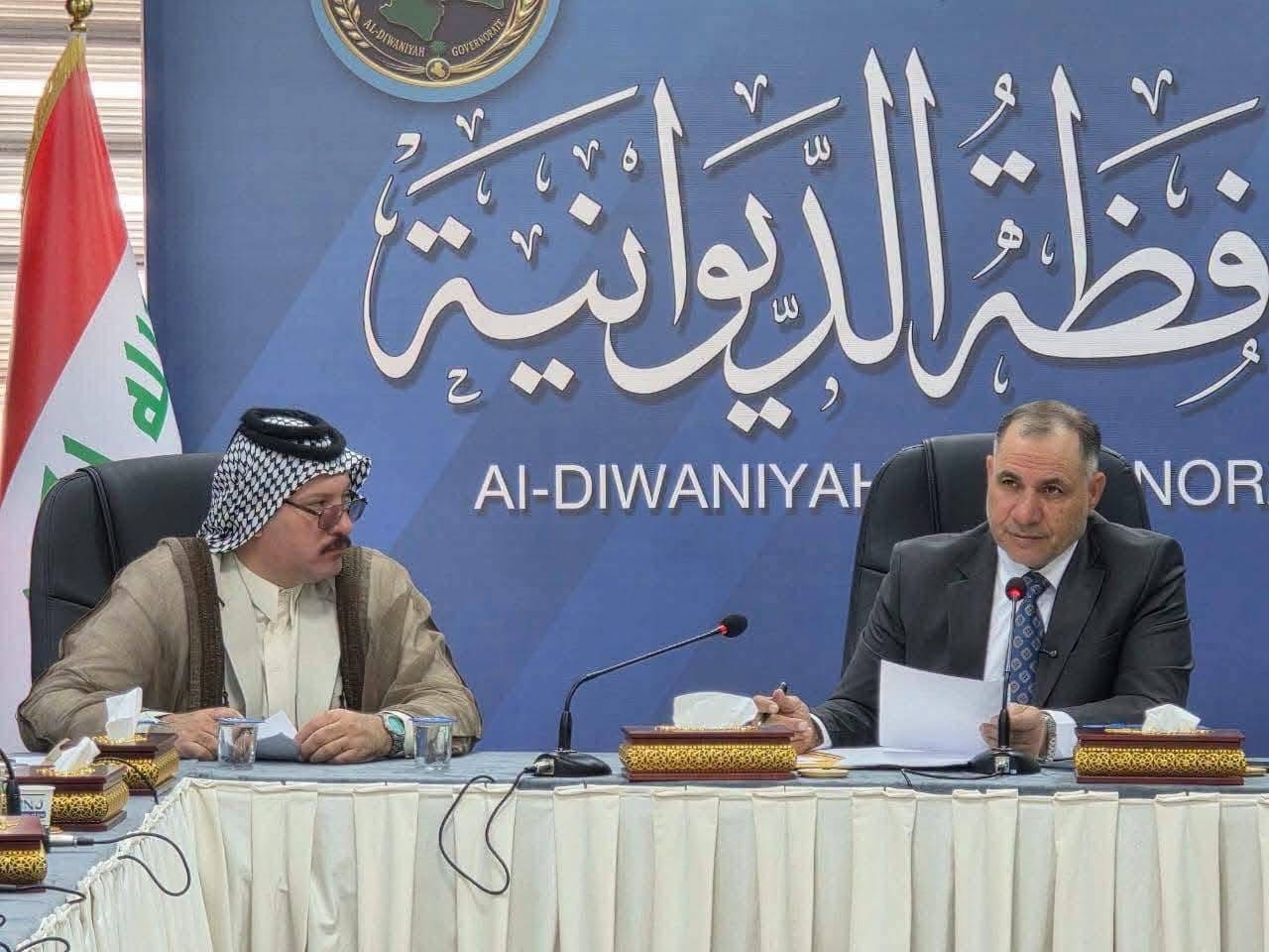 مطالبات بصرف تعويضات المتضررين لمزارعي الحنطة في الديوانية