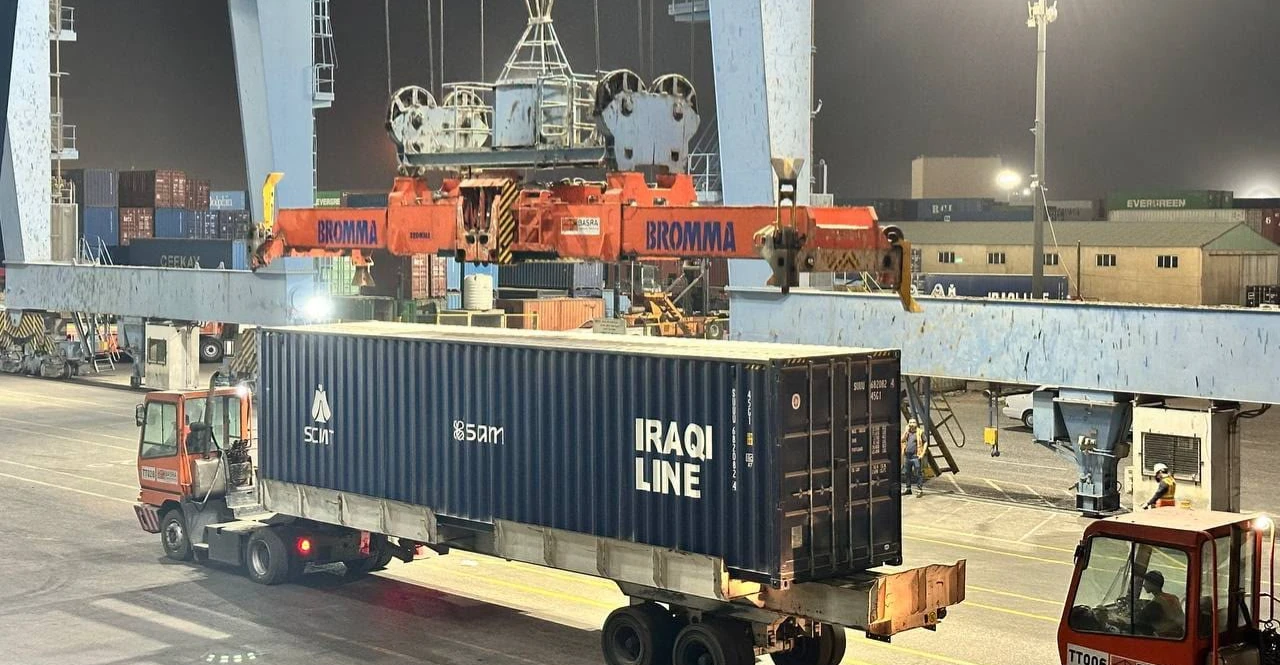 بعد توقف دام عقود.. الخط البحري العراقي يستأنف نشاطه في البصرة