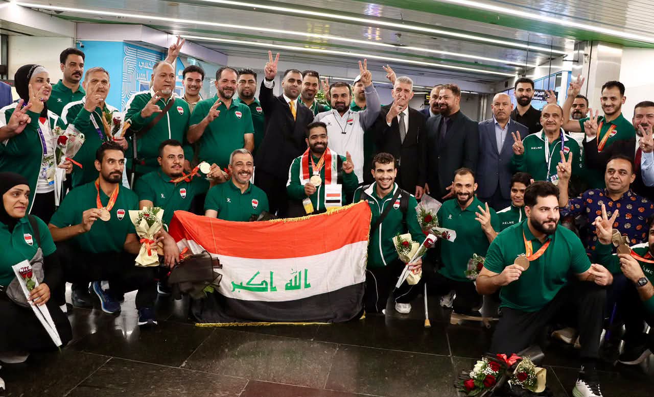 وزير الشباب والرياضة يحتفي بأبطال البارالمبياد ويُشيد بإنجازهم الآسيوي في ناغويا