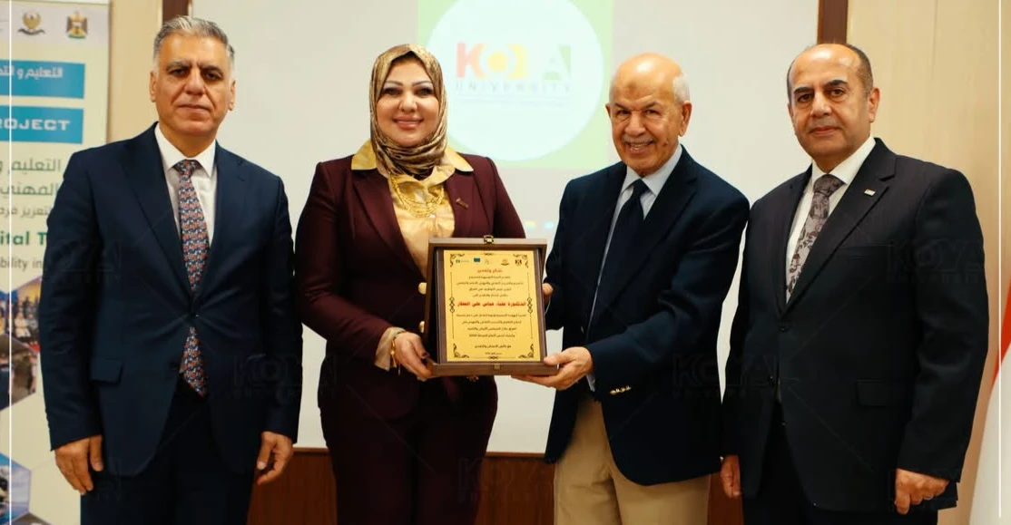 كرّمتها اليونسكو وعاقبتها الجامعة.. “مفارقات إدارية” تلاحق استاذة عراقية