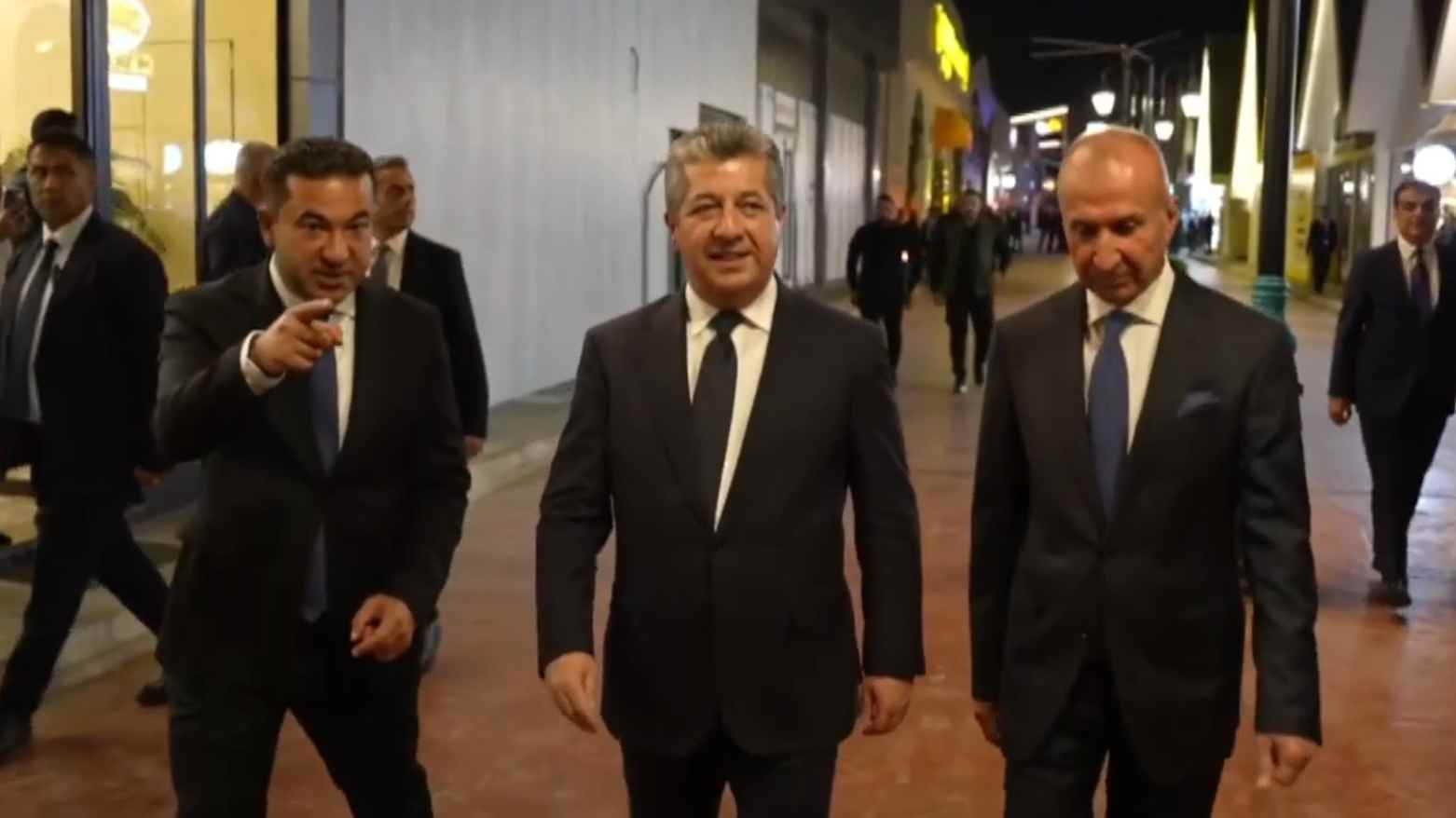 رئيس حكومة إقليم كوردستان يتفقد مشروع «توغا بورتو مارينا» في زاخو