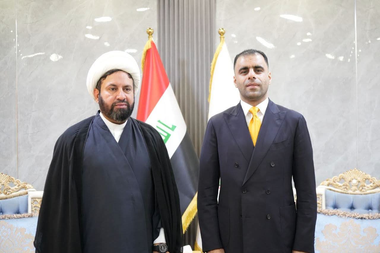 وزير الشباب والرياضة يلتقي رئيس الهيئة العُليا للحجِ والعُمرة ويبحثان دعم الشباب