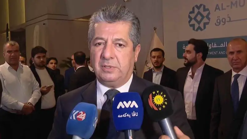 مسرور بارزاني: المباحثات مع بغداد مستمرة