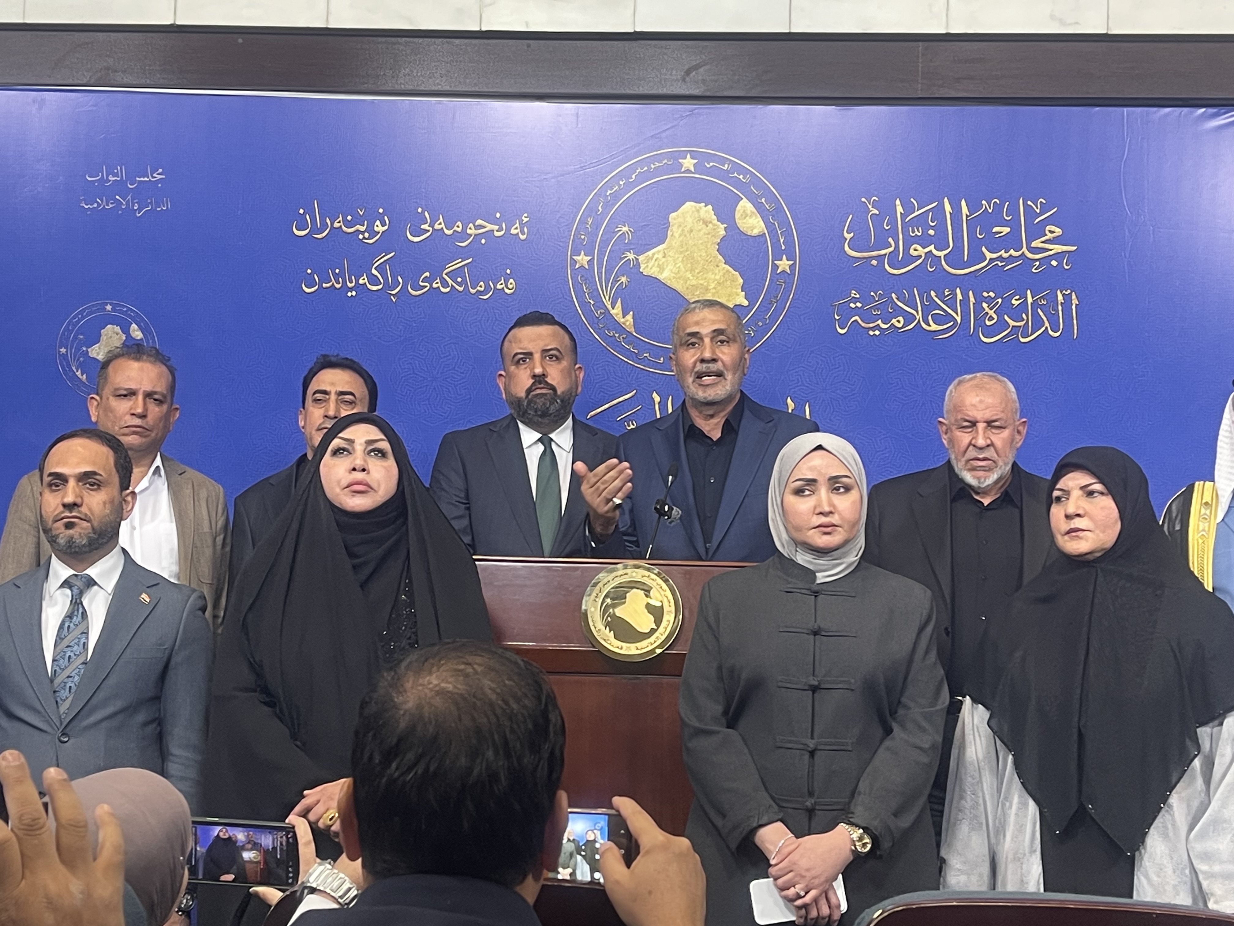 نواب ميسان يرفضون قرار اغلاق منفذ الشيب الحدودي ويطالبون الزيدي بتدارك الوضع الانساني في محافظتهم