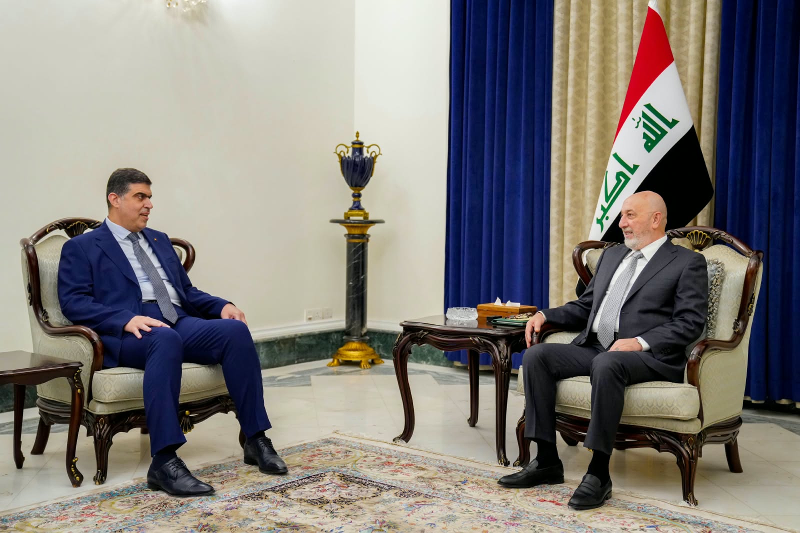 رئيس الجمهورية يؤكد اهمية ان تحظى محافظة صلاح الدين باهتمام ينسجم مع مكانتها التاريخية وامكاناتها الاقتصادية