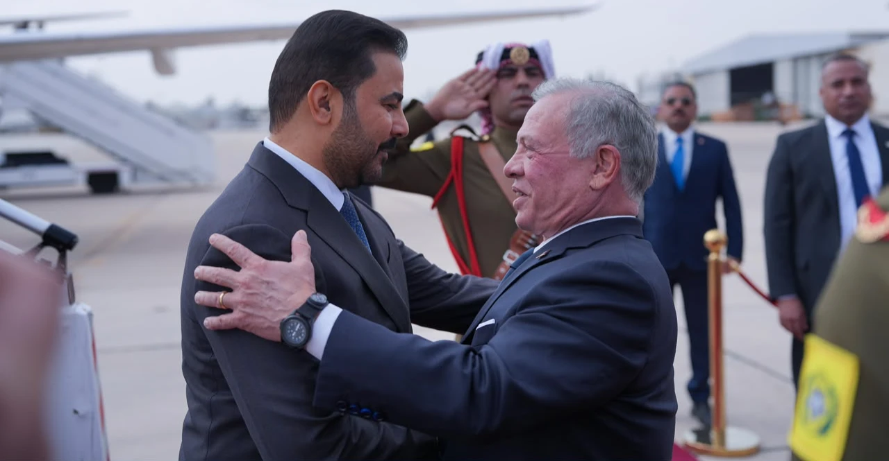 الزيدي من عمّان: العراق يواصل جهوده لإنهاء أزمات المنطقة