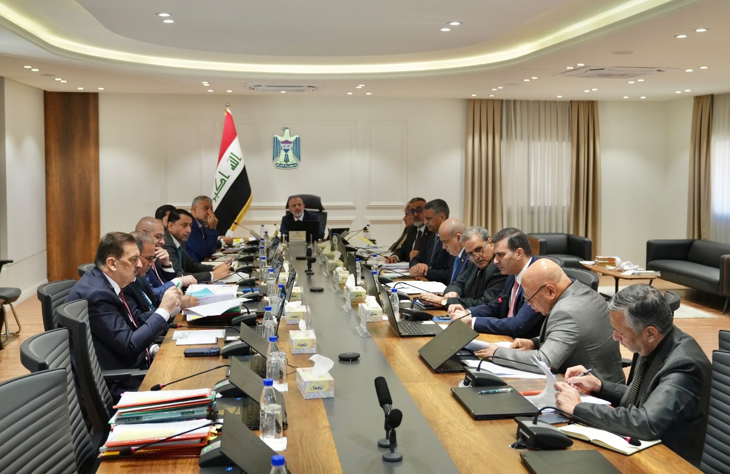 المجلس الوزاري للاقتصاد يوصي بتأجيل رسوم وضرائب مشروع الربط الكهربائي مع الخليج