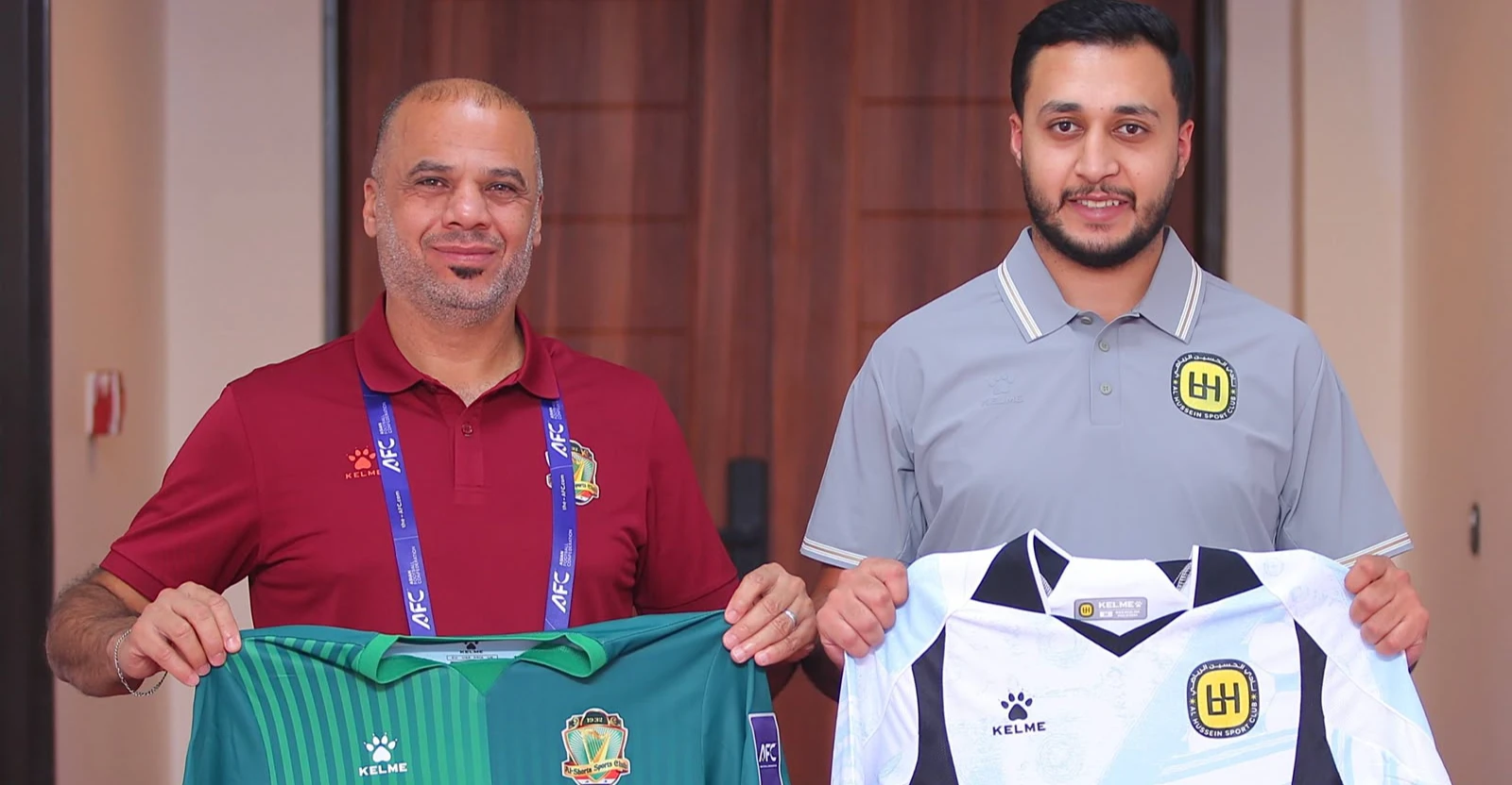 الشرطة العراقي بالأخضر أمام نظيره الحسين الأردني في دوري أبطال آسيا 2