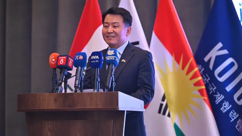 أربيل.. وكالة كويكا الكورية تستعرض مشاريعها الخدمية والتنموية في إقليم كوردستان لعام 2026