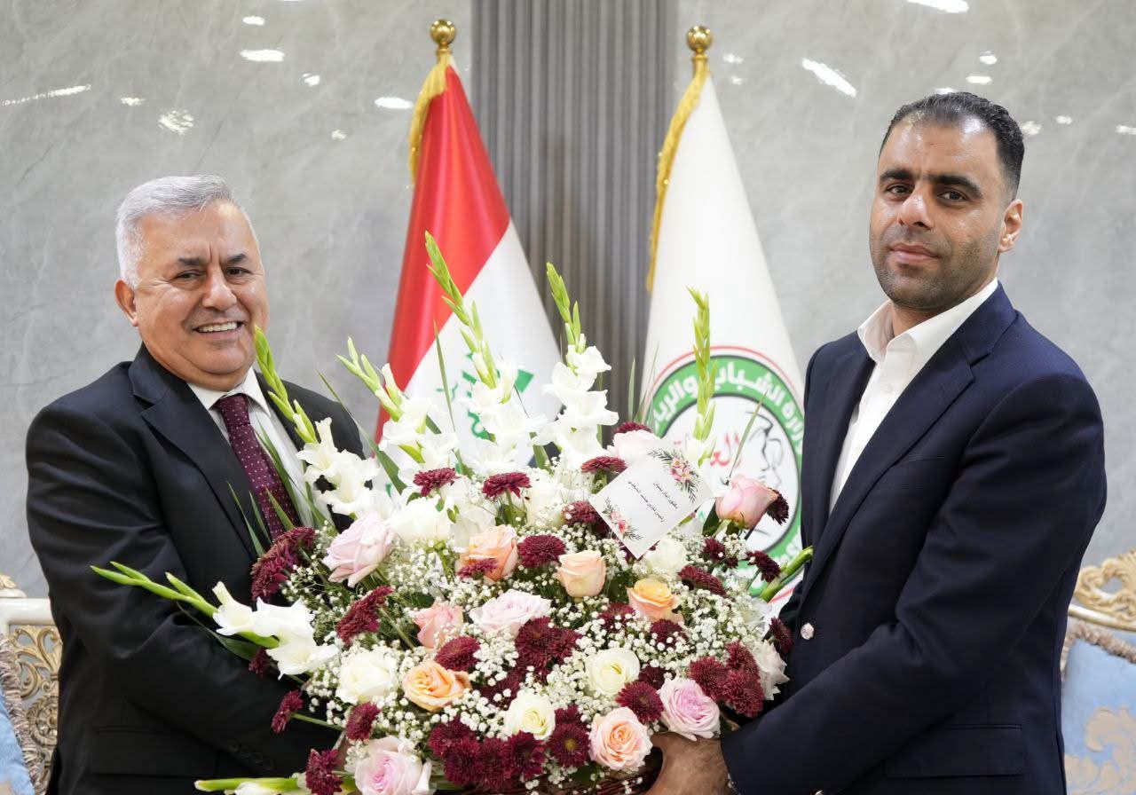 وزير الشباب والرياضة يؤكد أهمية تكامل الجهود للنهوض بالرياضة العراقية