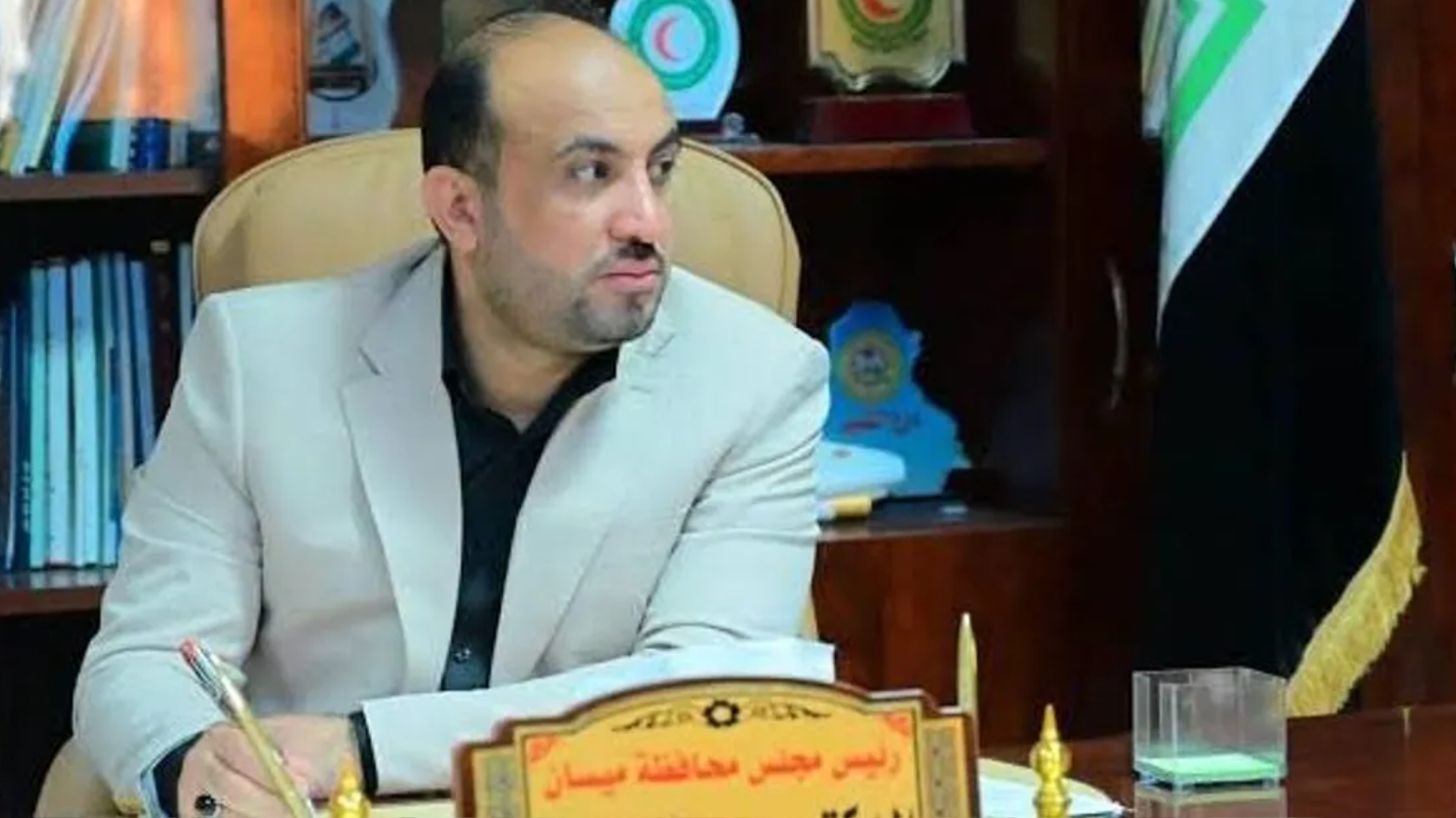 رداً على أمر اعتقاله.. رئيس مجلس ميسان يخاطب رئيس الوزراء الاتحادي ويعلن المثول أمام القضاء