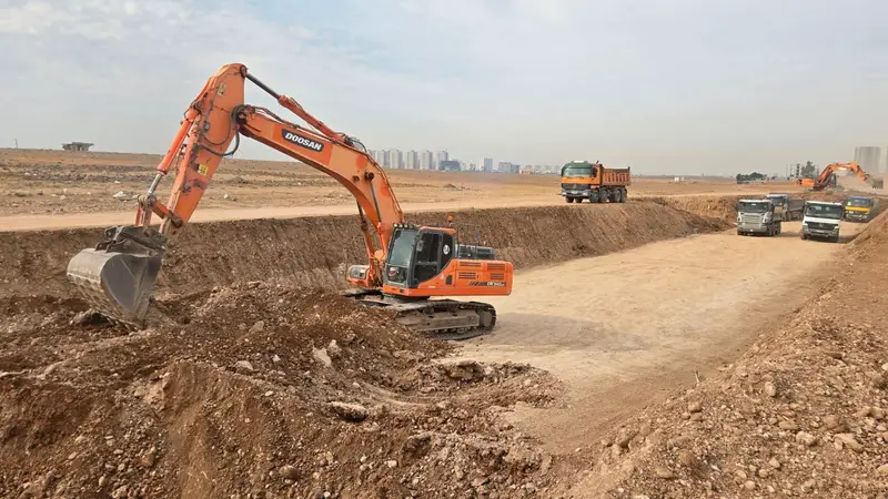 مشروع استراتيجي لربط طريقي 120 و150 في أربيل