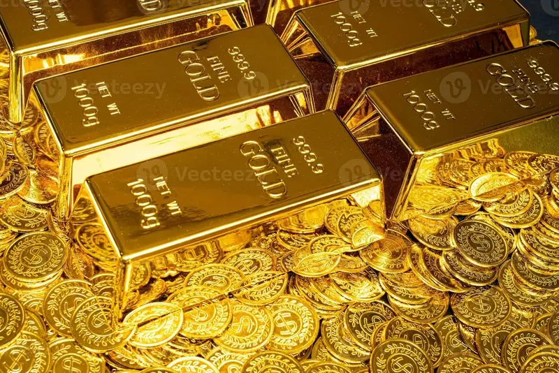 الذّهب يرتفع مع تراجع مخاوف التضخم