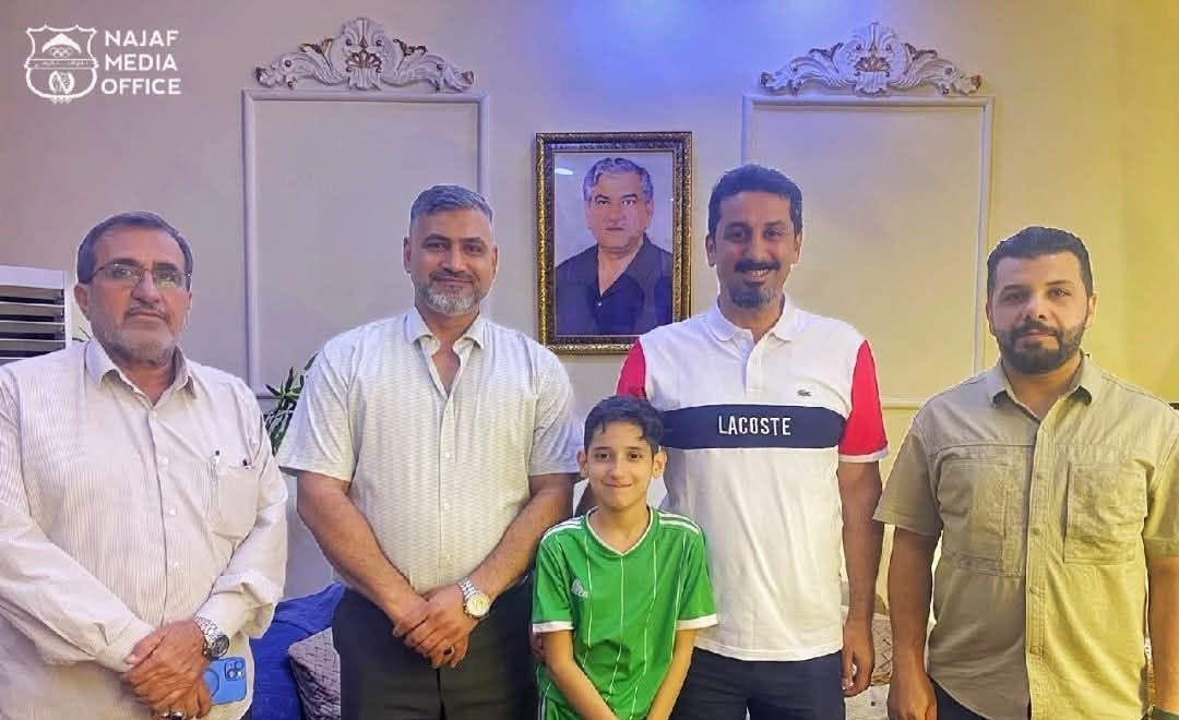 نادي النجف ينهي علاقته بالمدرب قضي هاشم بالتراضي