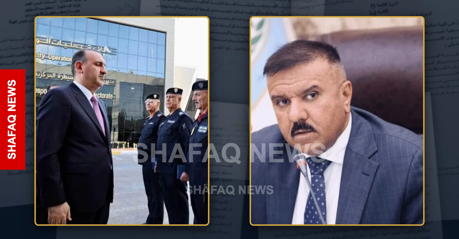 (خاص) معركة صلاحيات في الداخلية.. الشمري يقيّد قرار المالكي بشأن ترقيات الضباط