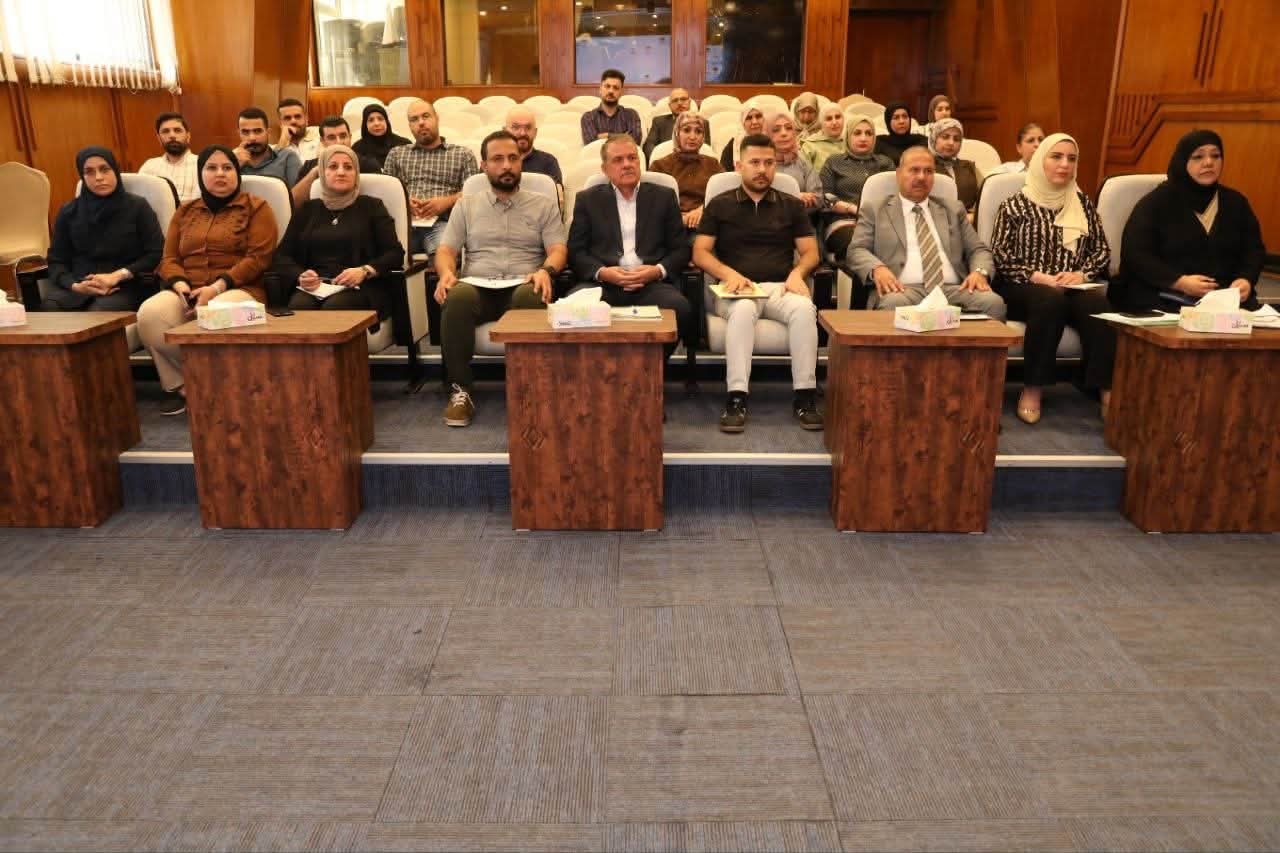وزارة التخطيط تعقدُ ورشةً عملٍ لشرح مفاهيم إستمارة قياس أداء تشكيلات العقود الحكومية