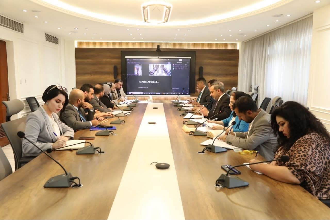 وزارة التخطيط تُناقش مشروع تعزيز الوصول إلى الهويةِ القانونية والتصدي للإتجار بالبشرِ عبر الحدود
