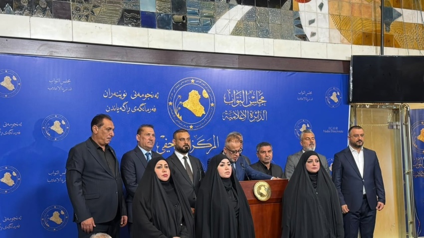 الصادقون تطالب رئاسة البرلمان بتوضيح مصير قانون الحشد وأسباب تأخر وصوله