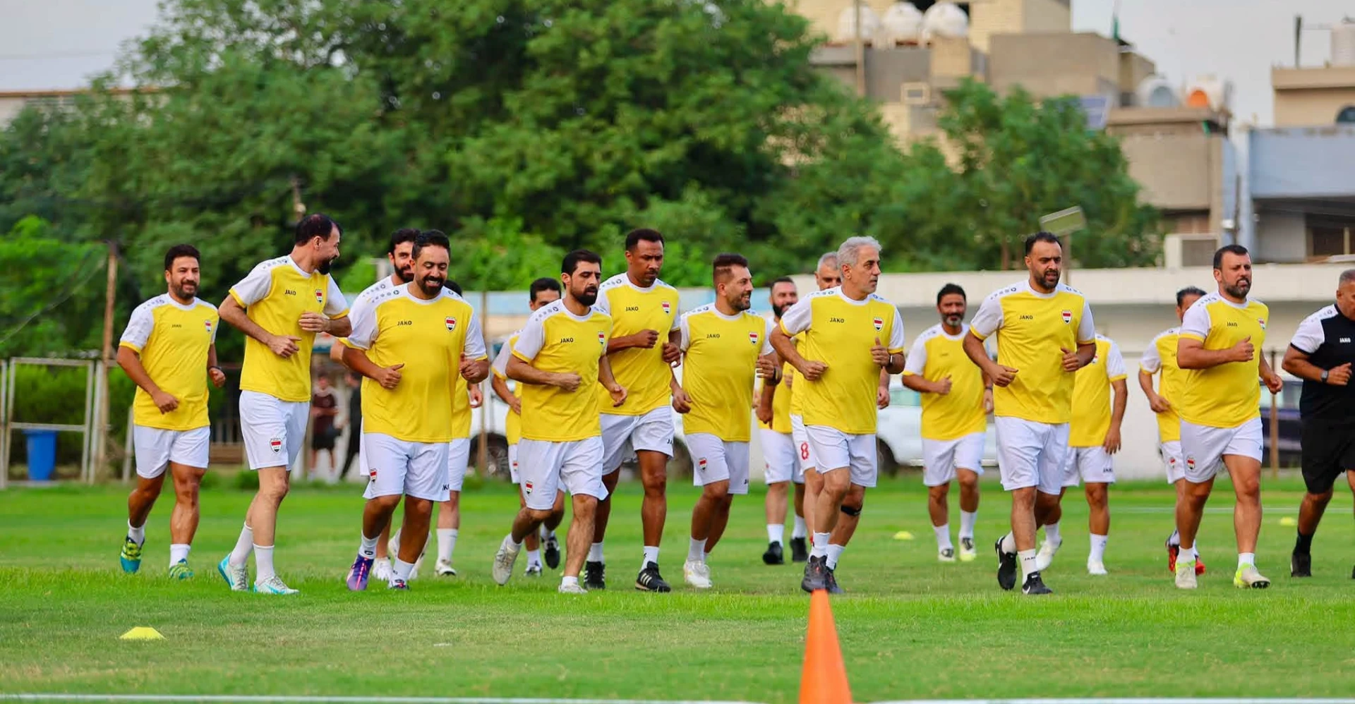 غداً.. منتخب رواد العراق يتوجه إلى الدوحة لخوض “خليجي القدامى”