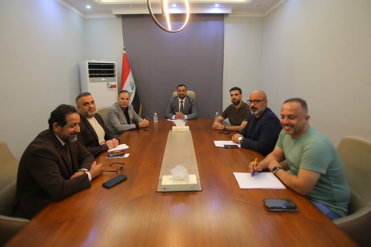 اتفاق أولي بين اتحاد الكرة وشركة عشتار وقناة الرياضية العراقية على نقل عدد من مباريات الدوري الممتاز تلفزيونياً