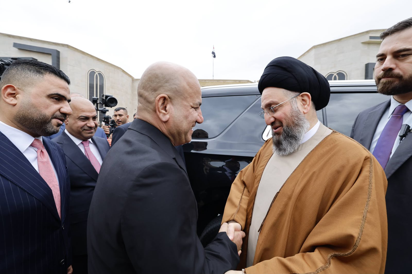 الحكيم يصل الى محافظة ديالى