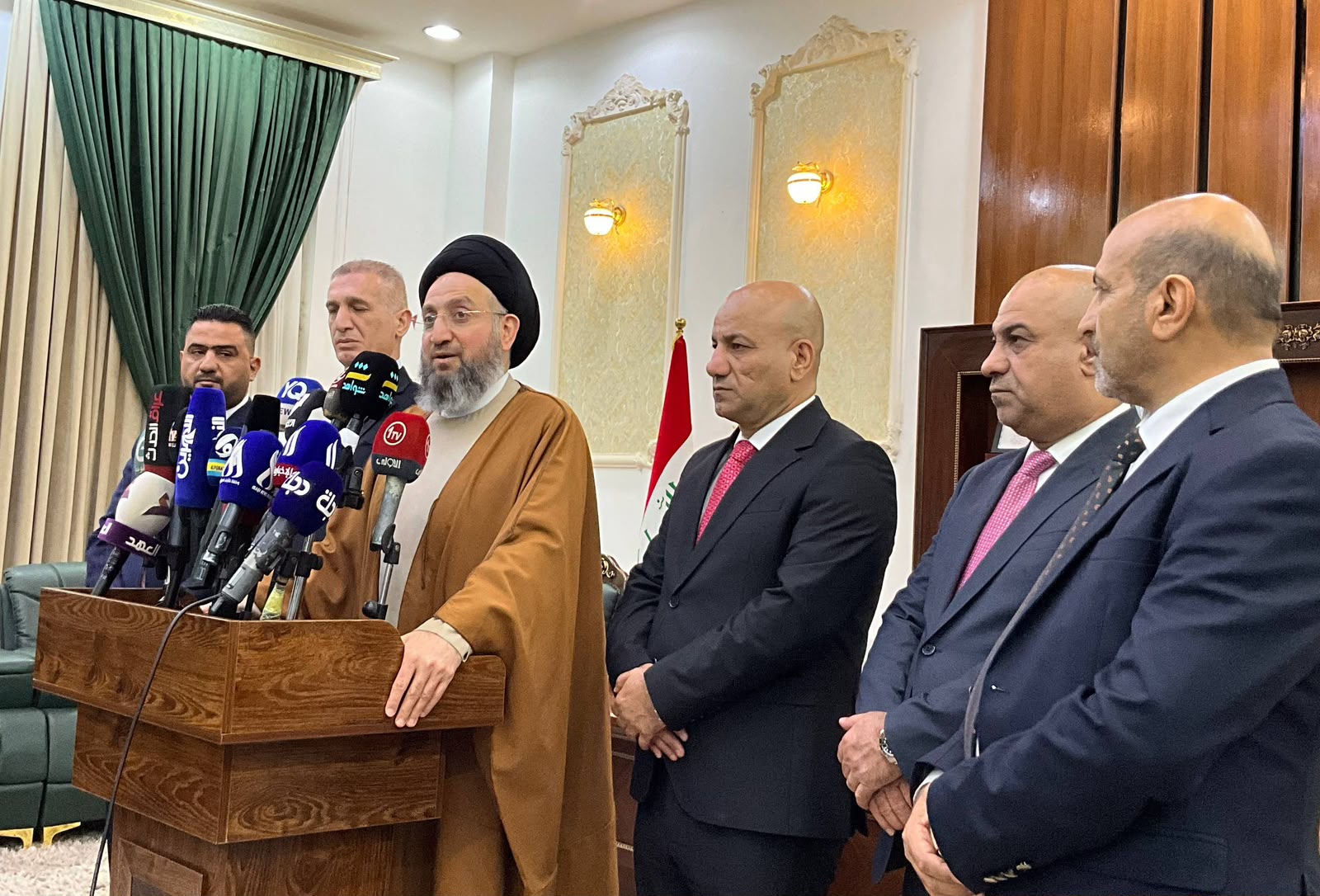 الحكيم : ديالى تخطو خطوات مهمة نحو الاستقرار من خلال التعايش والتماسك والإعمار والبناء فيها