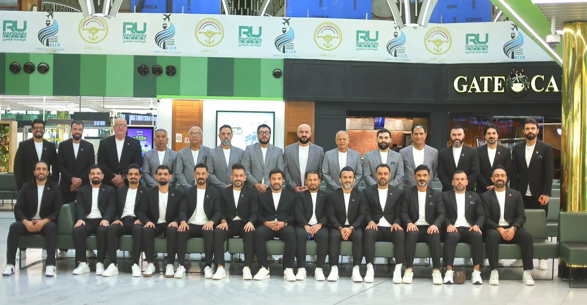 منتخب الرواد العراقي يتوجه إلى قطر للمشاركة في كأس الخليج للقدامى