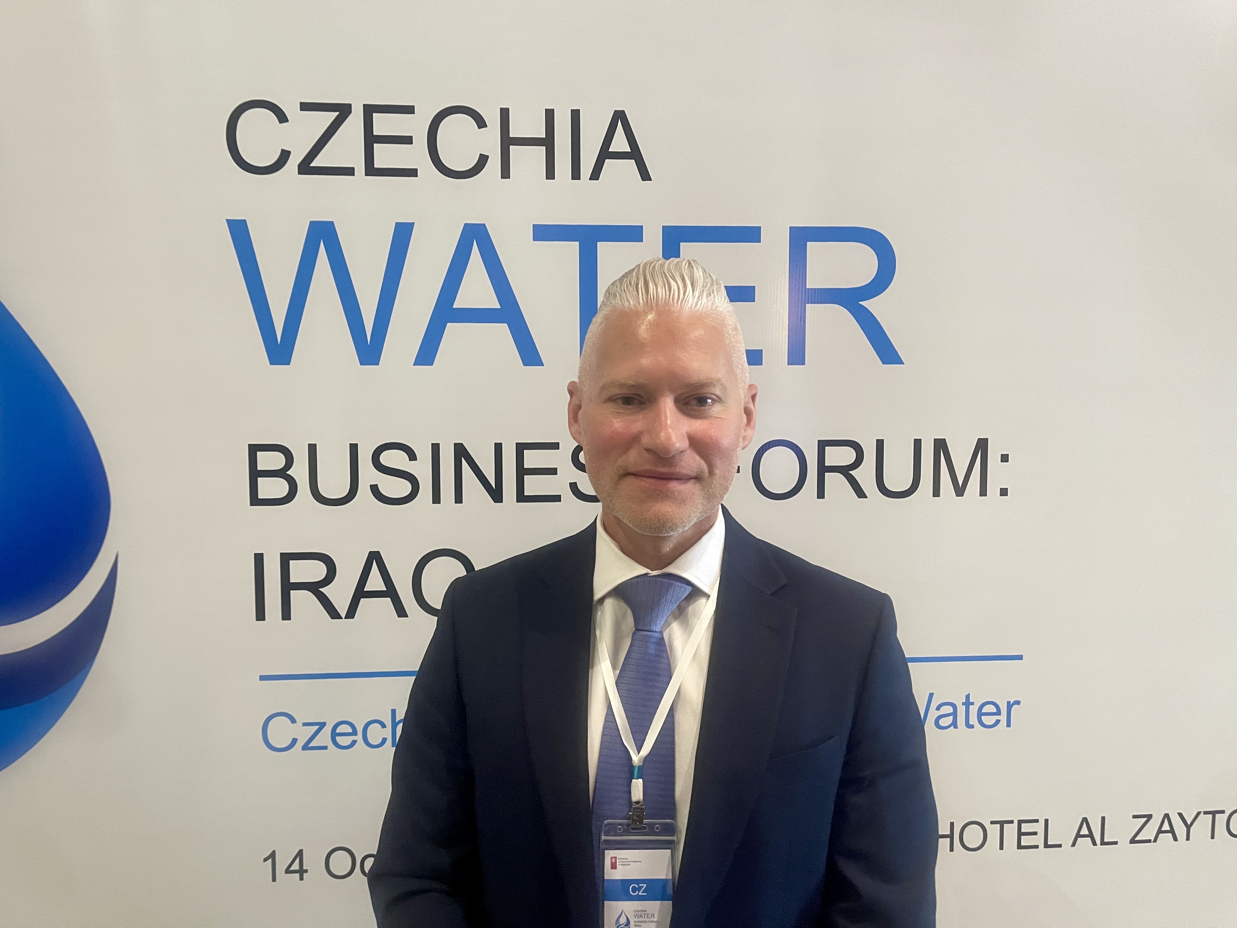 حلول أوروبية لأزمة شح المياه.. مسؤول تشيكي لـ / نينا / : مستعدون لتطوير إدارة الموارد المائية في العراق