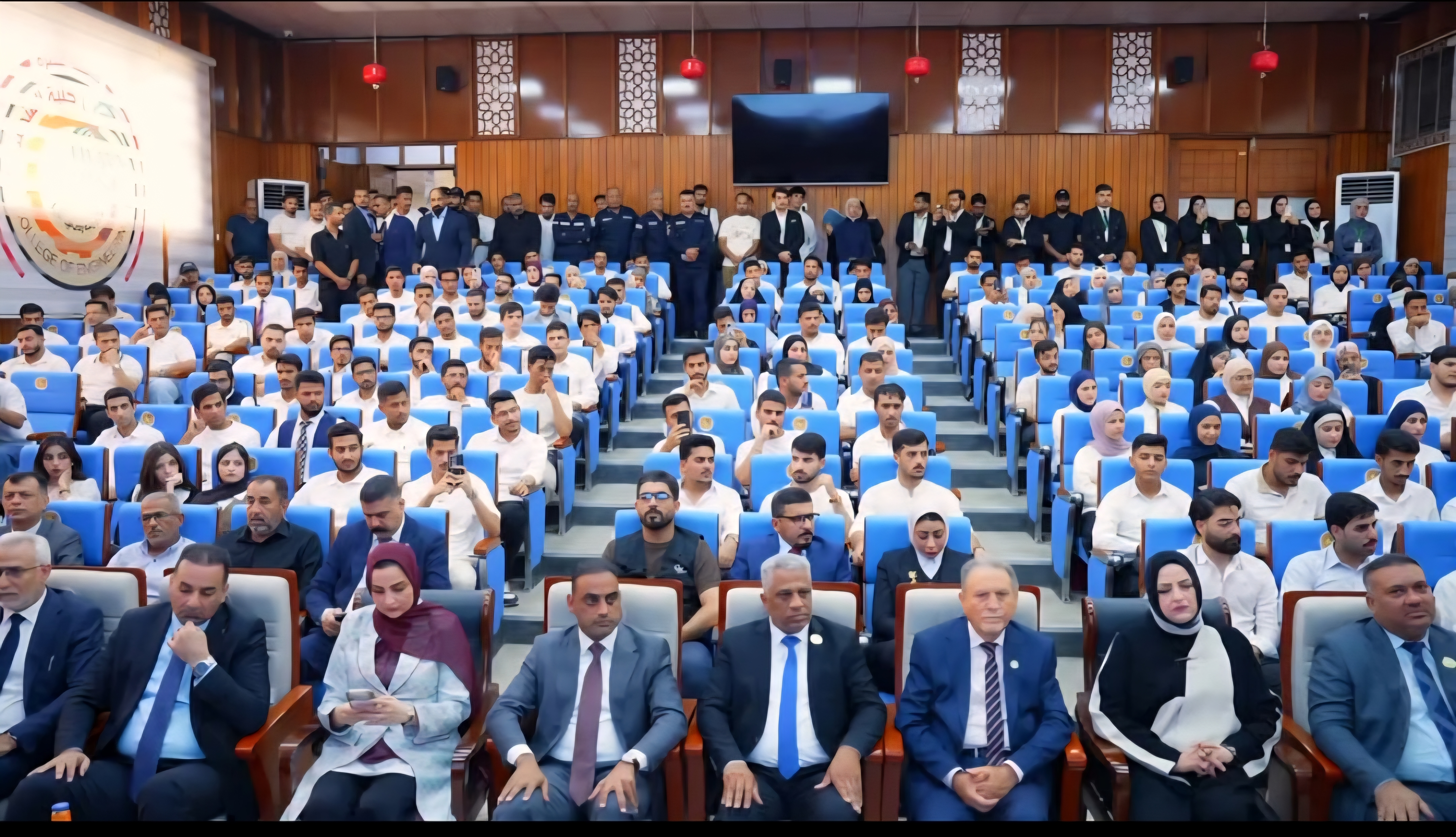 لجنة النفط والغاز وشركة نفط البصرة تطلقان برنامجا لتدريب طلبة الكليات ميدانيا