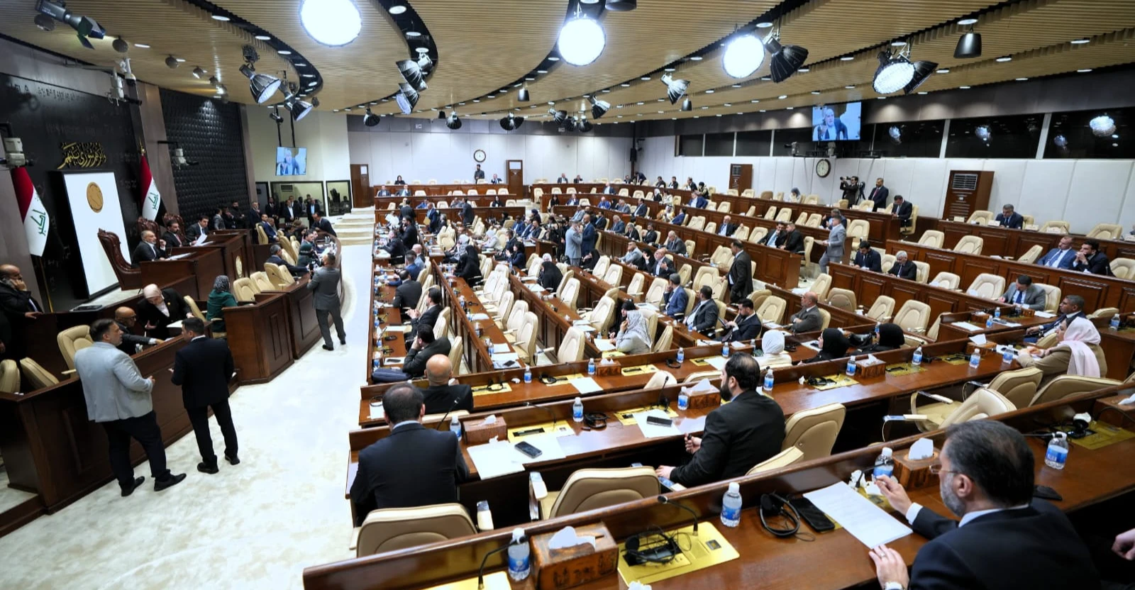 اتفاق على رئاسة 15 لجنة نيابية من اصل 20.. والمالية والنفط والنزاهة أبرز العقد